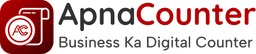 ApnaCounter POS software logo