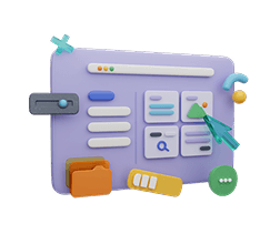 Admin Dashboard preview