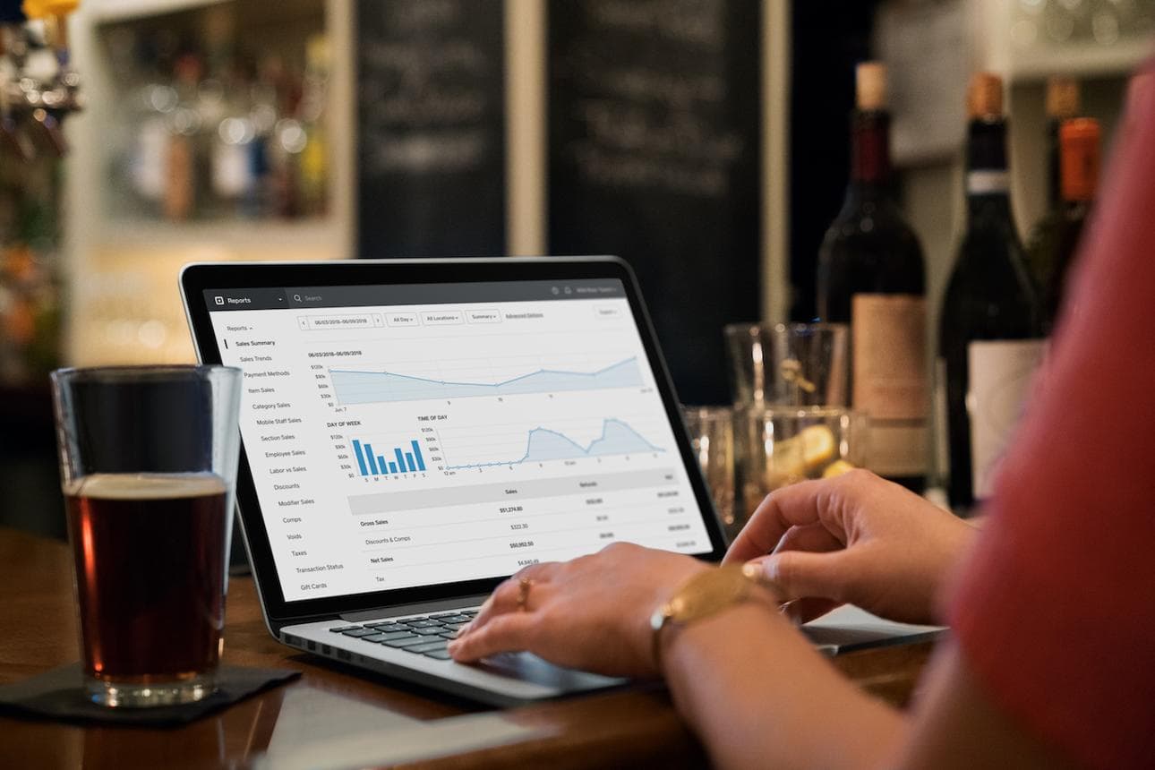 Restaurant dashboard feature